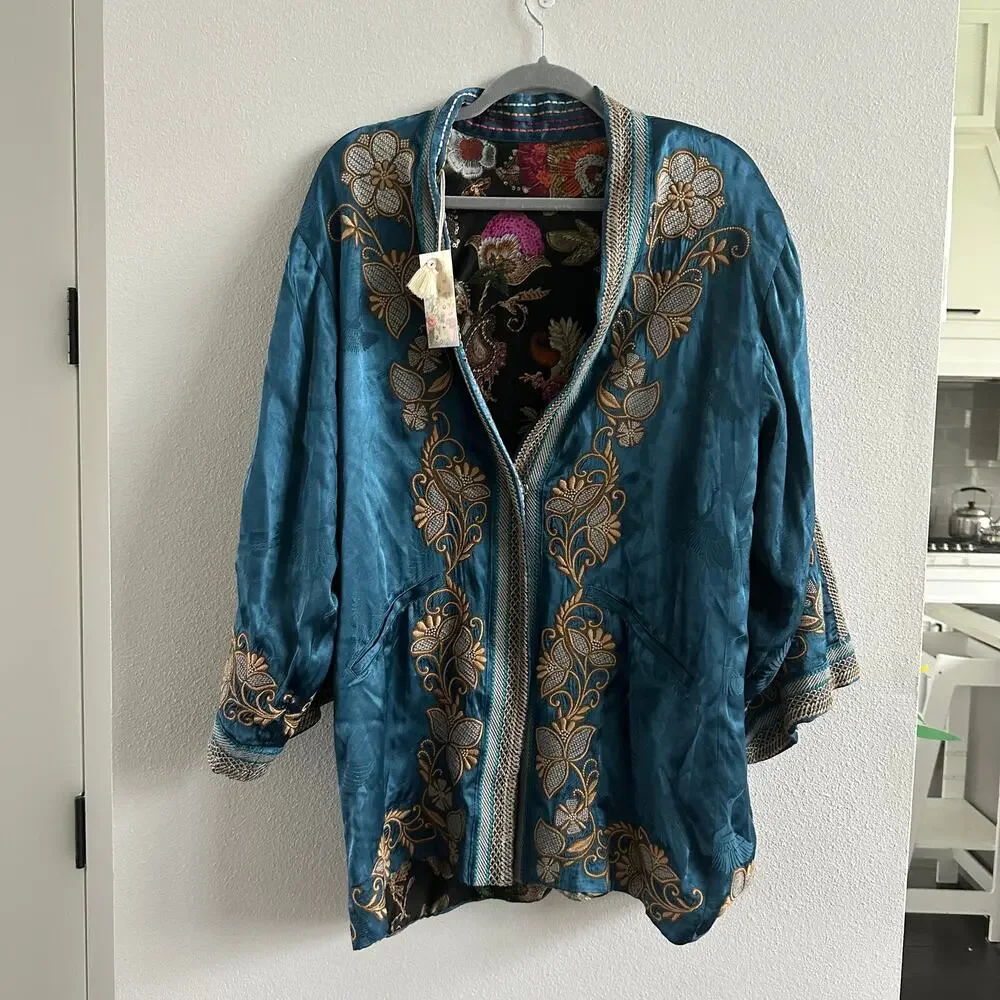 JOHNNY Was Romana Kimono Size Small NEW